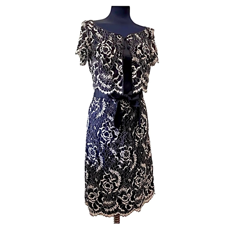 Like New ESCADA silk dress and Bolero EU42/US10